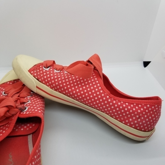 Boden pink polka dot sneakers EU 37 - Picture 7 of 14